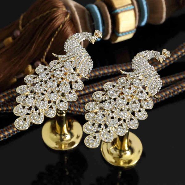 other home decor 1pair plating peacock diamante curtain hooks pothook wall tieback tassel towel hanger cloth hat hook accessories
other home decor 1pair plating peacock diamante curtain hooks pothook wall tieback tassel towel hanger cloth hat hook accessories