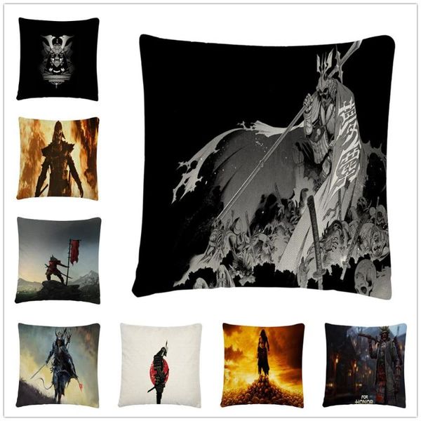 cushion/decorative pillow japanese samurai armor exquisite pattern linen cushion cover case for home sofa car decor pillowcase45x45cm
cushion/decorative pillow japanese samurai armor exquisite pattern linen cushion cover case for home sofa car decor pillowcase45x45cm