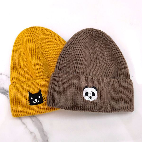 warm wool children's embroidery pattern winter curl solid color brimless designer fashion plain knitted dome hat, Blue;gray
warm wool children's embroidery pattern winter curl solid color brimless designer fashion plain knitted dome hat, Blue;gray