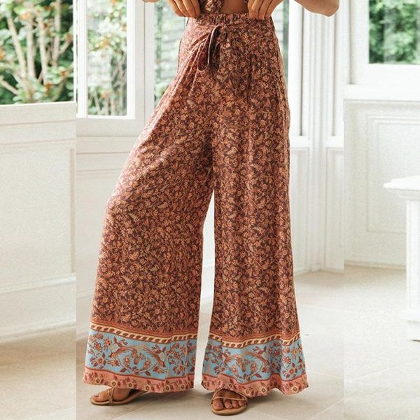 women's pants & capris high waist wide legged 2021 summer fashion ladies loose tie up floral print trousers female clothing, Black;white
women's pants & capris high waist wide legged 2021 summer fashion ladies loose tie up floral print trousers female clothing, Black;white