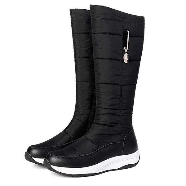 boots cevabule 2021 woman snow down slope and muffin bottom casual cowhide cloth stitched high tyx, Black
boots cevabule 2021 woman snow down slope and muffin bottom casual cowhide cloth stitched high tyx, Black