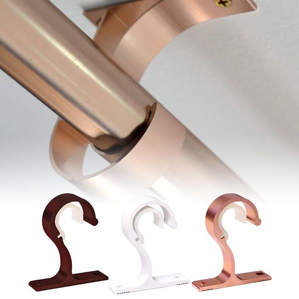 shower curtains 1 pcs curtain rod aluminium alloy thick single bracket mounting bracket(rose gold)
shower curtains 1 pcs curtain rod aluminium alloy thick single bracket mounting bracket(rose gold)
