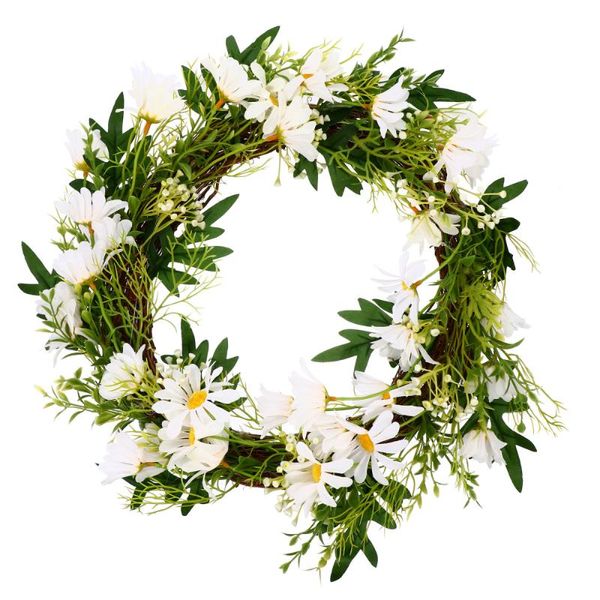 decorative flowers & wreaths 1pc emulation garland home door wall wreath wedding hanging decoration
decorative flowers & wreaths 1pc emulation garland home door wall wreath wedding hanging decoration