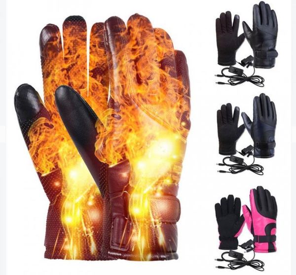 ski gloves winter keep warm four-speed thermostat heating electric waterproof grip cover for climbing sports skiing
ski gloves winter keep warm four-speed thermostat heating electric waterproof grip cover for climbing sports skiing