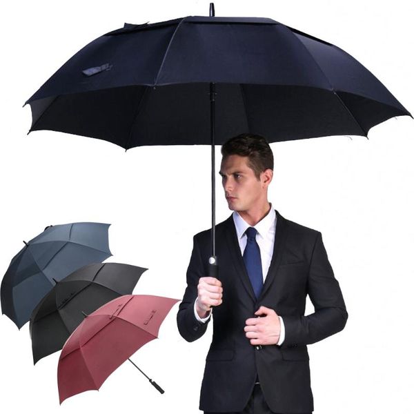 umbrellas 62 inch automatic open men's strong golf umbrella extra large oversize double canopy vented windproof waterproof stick
umbrellas 62 inch automatic open men's strong golf umbrella extra large oversize double canopy vented windproof waterproof stick