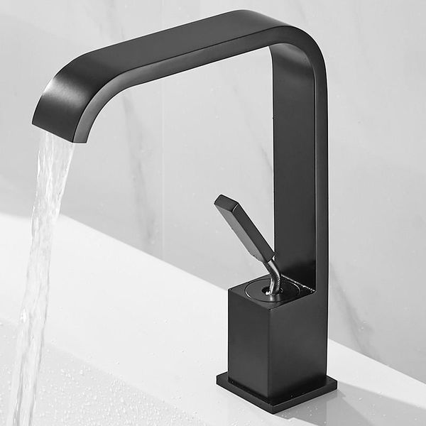 bathroom sink faucets copper basin & cold brass mixer taps single handle deck mounted waterfall type black white
bathroom sink faucets copper basin & cold brass mixer taps single handle deck mounted waterfall type black white