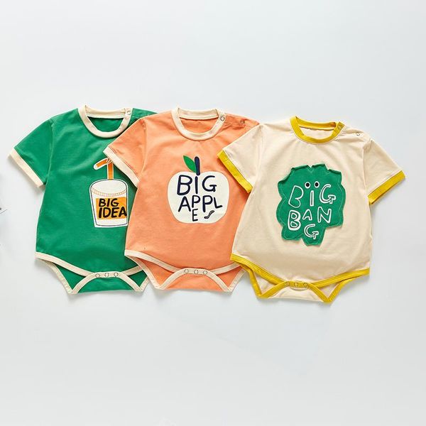 rompers infant baby boys girls jumpsuit cartoon printing short sleeve cotton summer clothes toddler girl romper, Blue
rompers infant baby boys girls jumpsuit cartoon printing short sleeve cotton summer clothes toddler girl romper, Blue