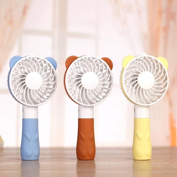 electric fans little bear usb charging mini fan portable small student handheld mute strong wind cooling
electric fans little bear usb charging mini fan portable small student handheld mute strong wind cooling