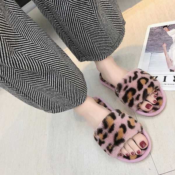 slippers swyivy 2021 women winter plush furry slides leopard fashion outside wear home women's shoes 41, Black
slippers swyivy 2021 women winter plush furry slides leopard fashion outside wear home women's shoes 41, Black
