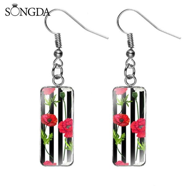 dangle & chandelier vintage red flower rectangular fish earrings field of flowers glass cabochon picture cosplay earring for women gifts who, Silver
dangle & chandelier vintage red flower rectangular fish earrings field of flowers glass cabochon picture cosplay earring for women gifts who, Silver