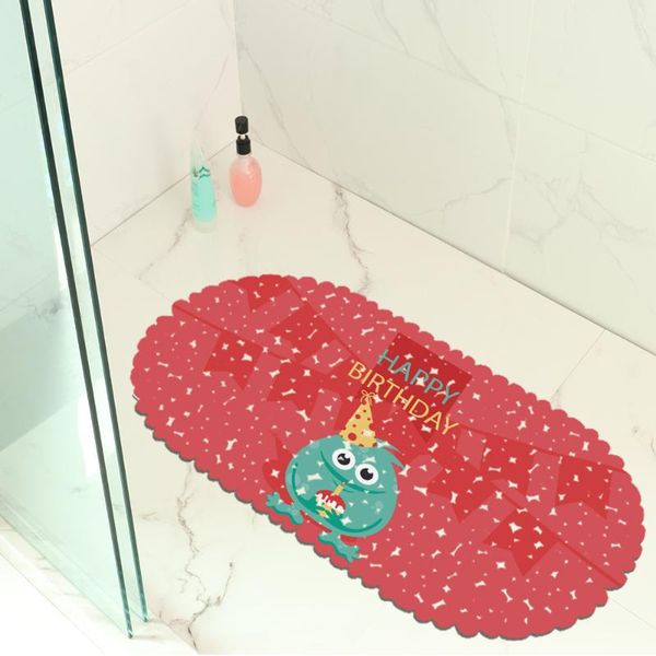 happy birthday gift for kids cartoon animals bathroom anti-slip mat shower suction pvc bath set kawaii rug mats
happy birthday gift for kids cartoon animals bathroom anti-slip mat shower suction pvc bath set kawaii rug mats