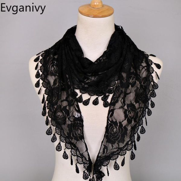 scarves ladies lace scarf floral knitted triangle veil hollow crochet shawl wrap body tassel party evening dress decoration, Blue;gray
scarves ladies lace scarf floral knitted triangle veil hollow crochet shawl wrap body tassel party evening dress decoration, Blue;gray