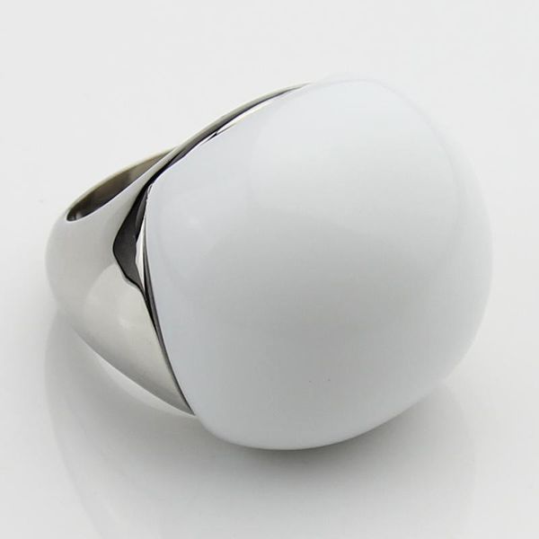 cluster rings lycoon fashion woman opal jewelry ring 316l stainless steel with big white ball shape stone for lady or girls, Golden;silver
cluster rings lycoon fashion woman opal jewelry ring 316l stainless steel with big white ball shape stone for lady or girls, Golden;silver