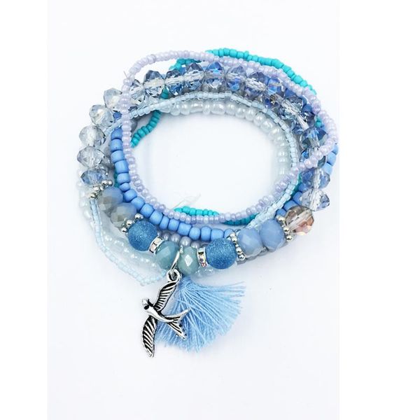 charm bracelets 7pcs/set 2021 bohemian fashion swallow multilayer beads adjustable stretch bracelet & bangle for women pulseras mujer, Golden;silver
charm bracelets 7pcs/set 2021 bohemian fashion swallow multilayer beads adjustable stretch bracelet & bangle for women pulseras mujer, Golden;silver