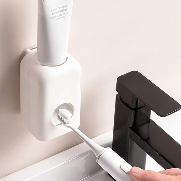 creative toothpaste holder wall mounted anti-deform 3 colors dispenser for home bathroom lightweight accessories toothbrush holders
creative toothpaste holder wall mounted anti-deform 3 colors dispenser for home bathroom lightweight accessories toothbrush holders