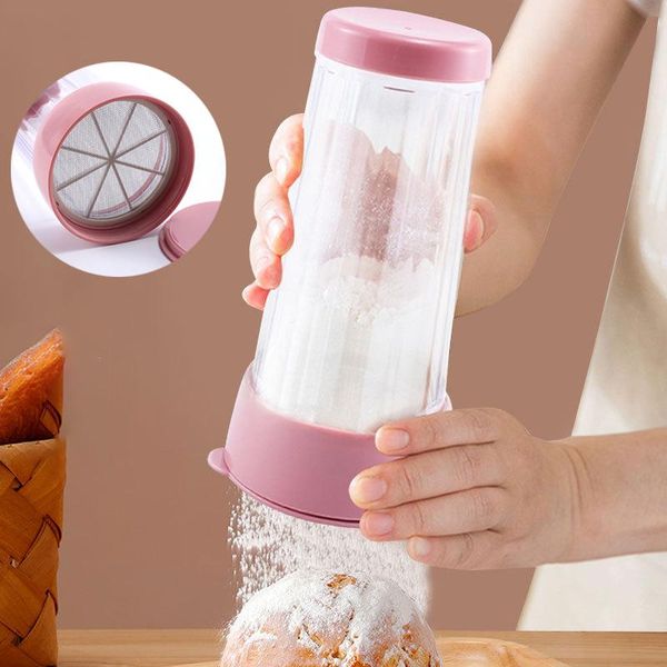 baking & pastry tools hand-held rotating flour sieve household plastic semi-automatic kitchen supplies accessories
baking & pastry tools hand-held rotating flour sieve household plastic semi-automatic kitchen supplies accessories