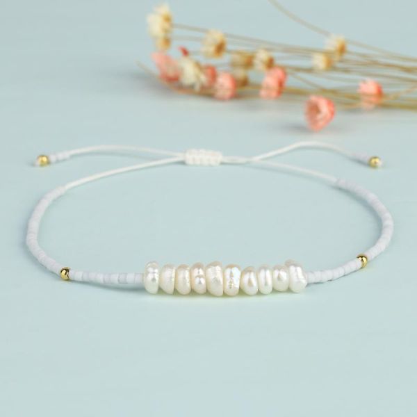 charm bracelets quanchi 2021 natural pearl miyuki beaded bracelet femme handmade bohemia fashion jewelry gift for girls, Golden;silver
charm bracelets quanchi 2021 natural pearl miyuki beaded bracelet femme handmade bohemia fashion jewelry gift for girls, Golden;silver