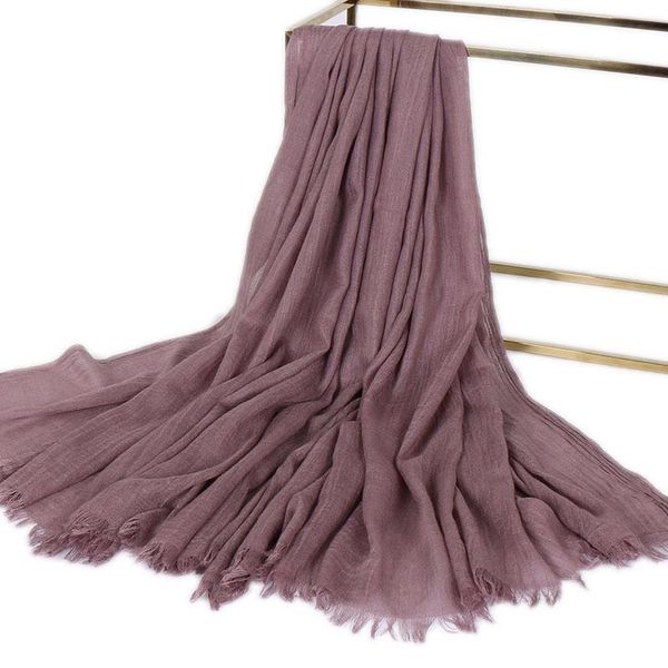 scarves fashion soft linen cotton scarf women muslim shawls large hijab plain wrap women's headscarf long 190*120cm, Blue;gray
scarves fashion soft linen cotton scarf women muslim shawls large hijab plain wrap women's headscarf long 190*120cm, Blue;gray