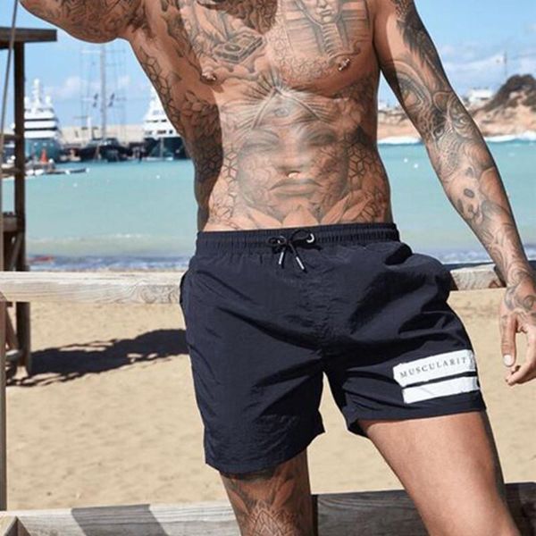 mens swimsuit swimwear men swimming shorts briefs beach sports suits surf board swim trunks running, Black;blue
mens swimsuit swimwear men swimming shorts briefs beach sports suits surf board swim trunks running, Black;blue