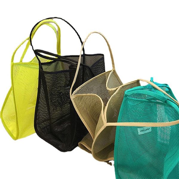 storage bags shopping bag beach net fashionable and lightweight all- bag, mesh clothing
storage bags shopping bag beach net fashionable and lightweight all- bag, mesh clothing