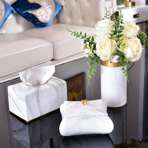 european ceramic tissue box marble texture decorative napkin organizer dining table holder home decoration ornaments boxes & napkins
european ceramic tissue box marble texture decorative napkin organizer dining table holder home decoration ornaments boxes & napkins