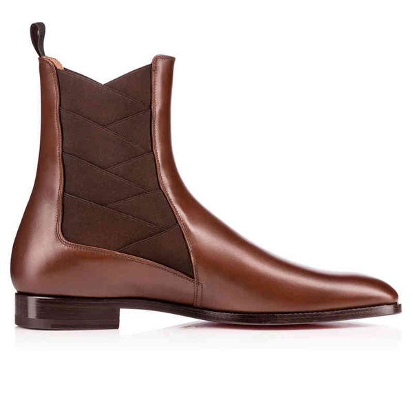 designers boots luxury dress shoes for men red bottom roadie flat mens ankle boot black brown leather sneakers flats with boxes eu 38-47
designers boots luxury dress shoes for men red bottom roadie flat mens ankle boot black brown leather sneakers flats with boxes eu 38-47