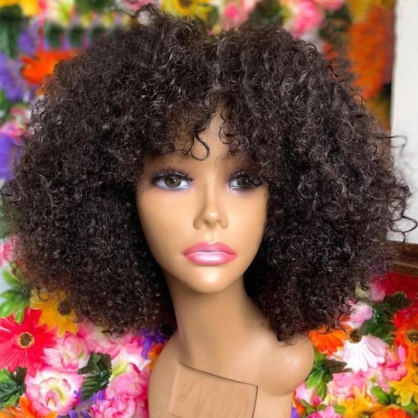 lace wigs 180% density short cut bob afro kinky curly black 13x4 human hair for women with baby pre plucked brazilian remy, Black;brown
lace wigs 180% density short cut bob afro kinky curly black 13x4 human hair for women with baby pre plucked brazilian remy, Black;brown
