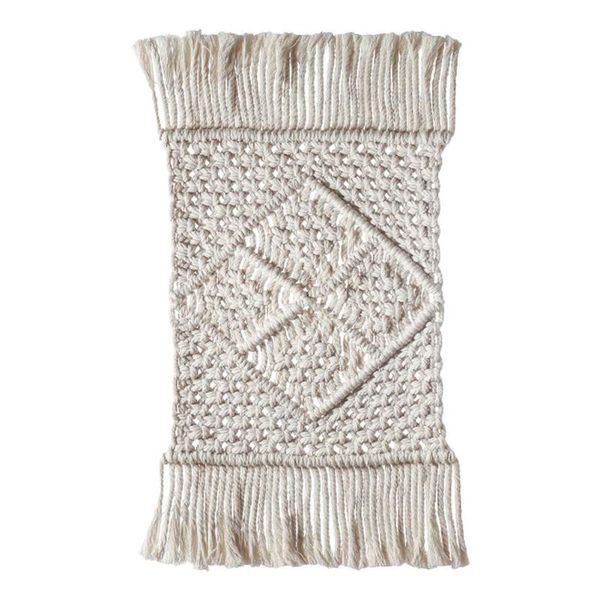 mats & pads macrame placemats cup mat bohemia tablecloth pad northern europe style handcrafted cotton braid insulation
mats & pads macrame placemats cup mat bohemia tablecloth pad northern europe style handcrafted cotton braid insulation