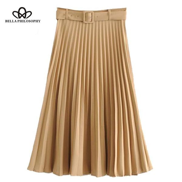 skirts ladies khaki pleated buckle belt high waist long summer streetwear faldas mujer moda 2021 wonder store, Black
skirts ladies khaki pleated buckle belt high waist long summer streetwear faldas mujer moda 2021 wonder store, Black