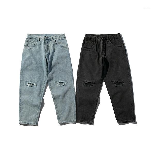 kaiz kaizhong 2021 spring fashion men's loose wash casual holed jeans k-389, Blue
kaiz kaizhong 2021 spring fashion men's loose wash casual holed jeans k-389, Blue