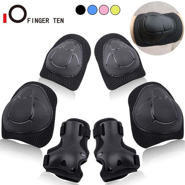 elbow & knee pads 6 pcs protector bike kids skating protective gear set bicycle skateboard kneepad protection drop, Black;gray
elbow & knee pads 6 pcs protector bike kids skating protective gear set bicycle skateboard kneepad protection drop, Black;gray
