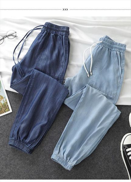 soft jeans loose jogging women pant solid high waist drawstring trousers casual female streetwear s 3xl, Black;white
soft jeans loose jogging women pant solid high waist drawstring trousers casual female streetwear s 3xl, Black;white
