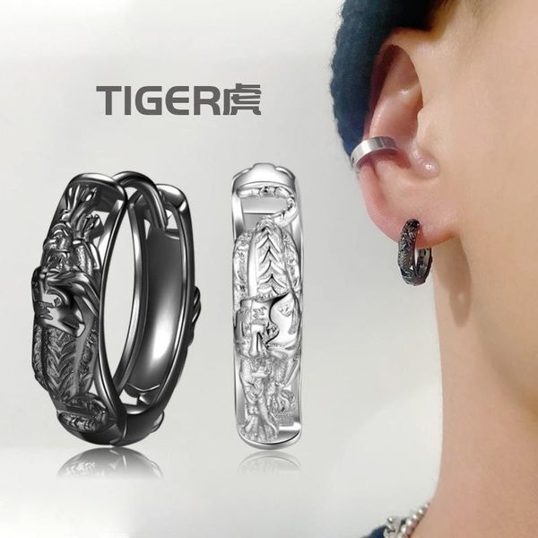 hoop & huggie kofsac 2021 creative tiger earrings for men silver color black gold jewelry hip-hop style trendy boy earring birthday gifts, Golden;silver
hoop & huggie kofsac 2021 creative tiger earrings for men silver color black gold jewelry hip-hop style trendy boy earring birthday gifts, Golden;silver