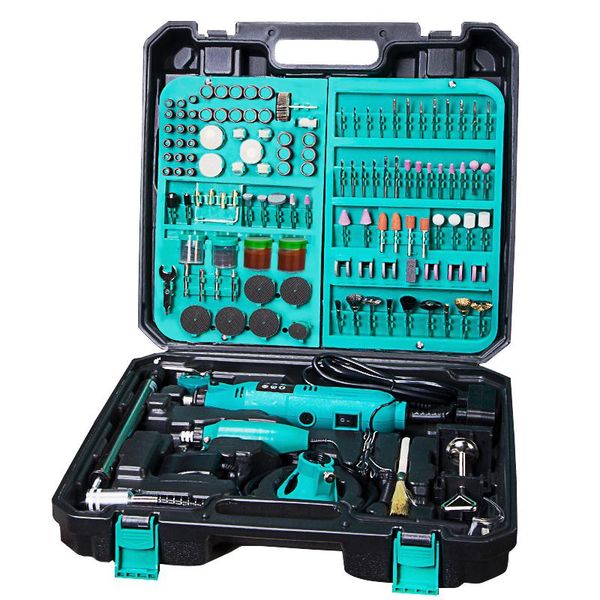 professiona electric drills diy carving pen type mini drill rotating tool set grinding, cutting and polishing accessories box 
professiona electric drills diy carving pen type mini drill rotating tool set grinding, cutting and polishing accessories box