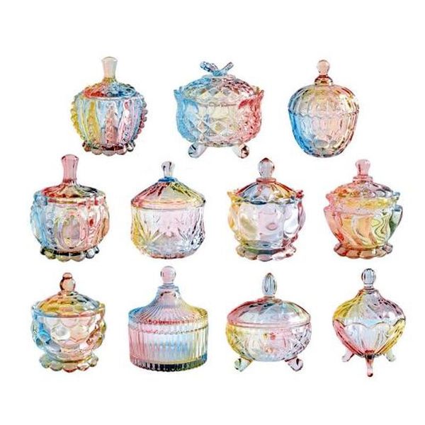 color crystal glass storage jar lids 300ml candy transparent container cookie cotton swab box pad wf bottles & jars
color crystal glass storage jar lids 300ml candy transparent container cookie cotton swab box pad wf bottles & jars