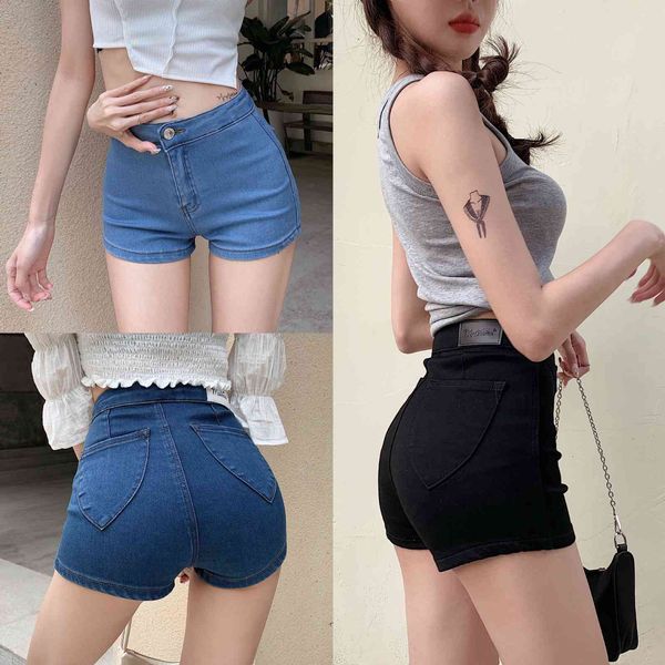 women's shorts autumn 2020 new korean versatile skinny jeans slim high waist a-line straight pants, White;black
women's shorts autumn 2020 new korean versatile skinny jeans slim high waist a-line straight pants, White;black