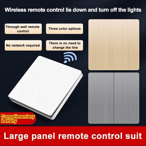 smart home control remote light switch, sticking, wiring-wireless intelligent controller, household dual panel
smart home control remote light switch, sticking, wiring-wireless intelligent controller, household dual panel