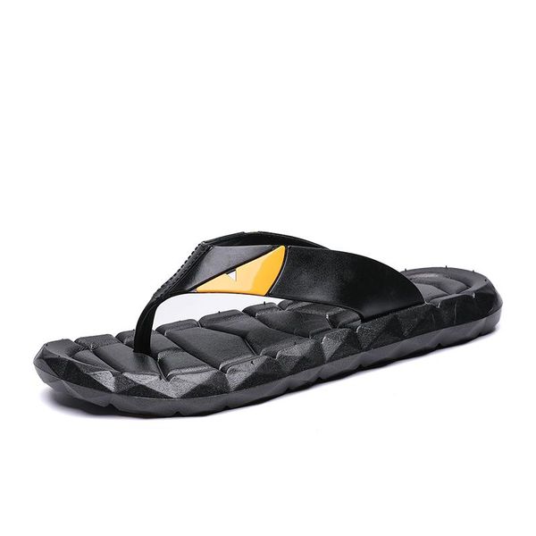 slippers cool men flip flops summer anti-skid outdoor light casual beach male peep toe sandals household pinch slipper, Black
slippers cool men flip flops summer anti-skid outdoor light casual beach male peep toe sandals household pinch slipper, Black