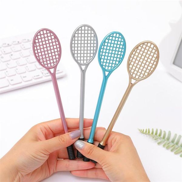 gel pens 1 pc 0.5mm korean stationery kawaii cute badminton racket pen advertising creative bent school office gift
gel pens 1 pc 0.5mm korean stationery kawaii cute badminton racket pen advertising creative bent school office gift
