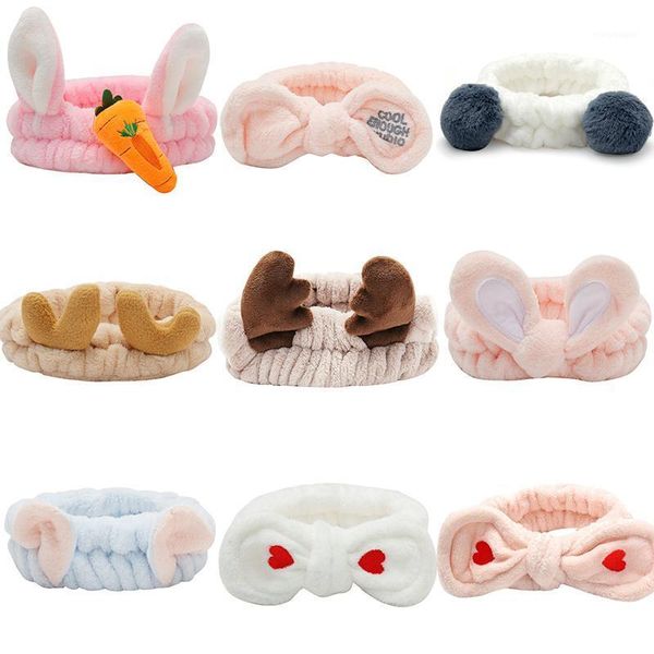 fashion women cute coral fleece comfortable wash face bathe hair holder elastic headband girls hairband accessories1
fashion women cute coral fleece comfortable wash face bathe hair holder elastic headband girls hairband accessories1
