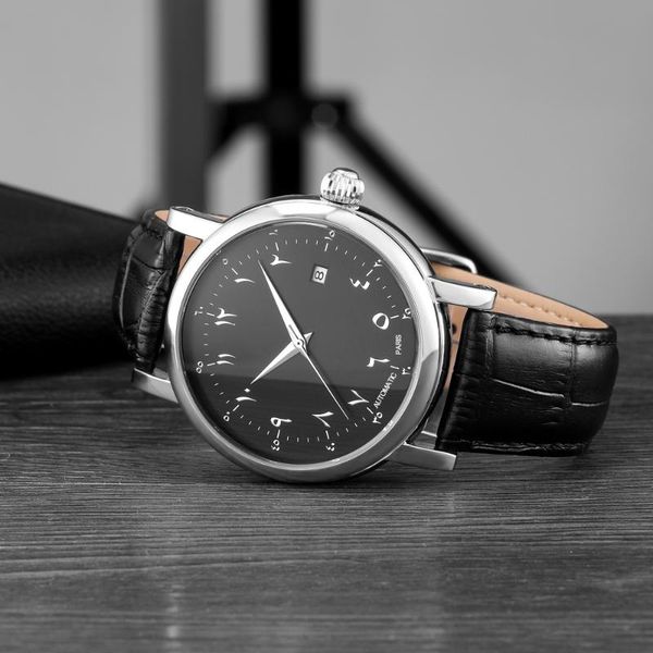 wristwatches islamic watch automatic self-wind movement luxury men mechanical waterproof watches male, Slivery;brown
wristwatches islamic watch automatic self-wind movement luxury men mechanical waterproof watches male, Slivery;brown