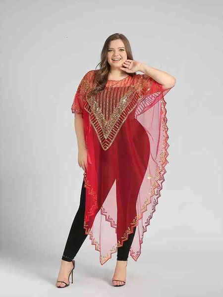 summer african womens fashion gown chiffon batwing sleeve sequins and fringes loose versatile dress with size, Black;gray
summer african womens fashion gown chiffon batwing sleeve sequins and fringes loose versatile dress with size, Black;gray