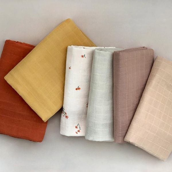blankets & swaddling n7me 120x120cm baby muslin blanket soft 2 layers gauze infant born swaddle wrap sleepsack stroller cover
blankets & swaddling n7me 120x120cm baby muslin blanket soft 2 layers gauze infant born swaddle wrap sleepsack stroller cover
