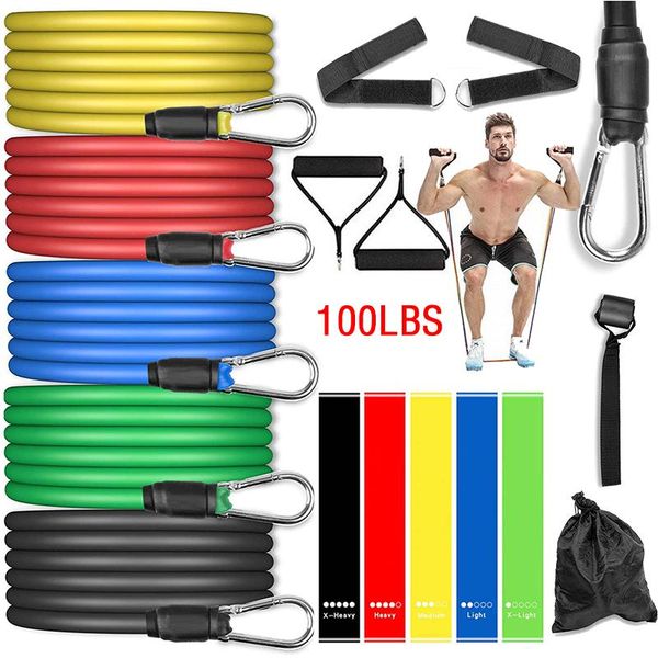 resistance bands 17pcs/set latex set exercise yoga tube pull rope fitness sport rubber elastic muscle strength training
resistance bands 17pcs/set latex set exercise yoga tube pull rope fitness sport rubber elastic muscle strength training