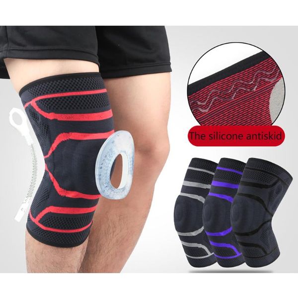 knee support joints protector pressurized elastic pads men basketball running sports gym compression meniscus elbow &, Black;gray
knee support joints protector pressurized elastic pads men basketball running sports gym compression meniscus elbow &, Black;gray