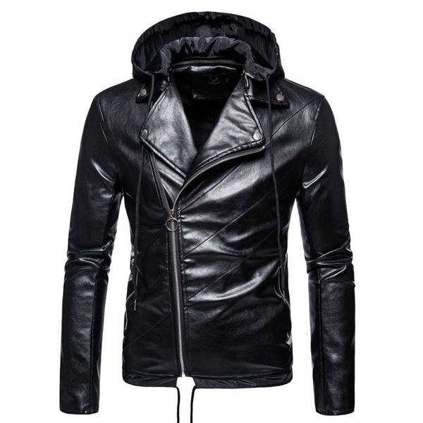 men's jackets slim fit leather good quality detachable hat pu and coats diagonal zipper size5xl 5ewm, Black;brown
men's jackets slim fit leather good quality detachable hat pu and coats diagonal zipper size5xl 5ewm, Black;brown