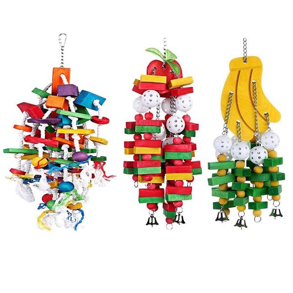 other bird supplies 1 pcs chewing toy large medium parrot cage bite toys & 2 banana apple cake chew macaw
other bird supplies 1 pcs chewing toy large medium parrot cage bite toys & 2 banana apple cake chew macaw