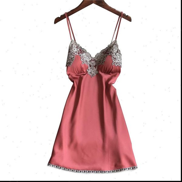 selling ice silk sleepdress comfort women sleepwear thin nightgown v neck lace solid color knee length dress homewear for, Black;red
selling ice silk sleepdress comfort women sleepwear thin nightgown v neck lace solid color knee length dress homewear for, Black;red