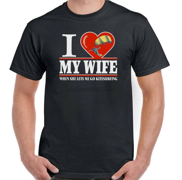 men's t-shirts i love it when my wife lets me go kitesurfing mens funny t-shirt kite surfing(1), White;black
men's t-shirts i love it when my wife lets me go kitesurfing mens funny t-shirt kite surfing(1), White;black