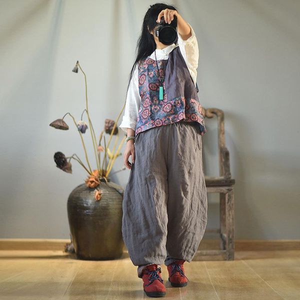 women pants warm cotton padded solid color original linen lantern casual wide leg trousers pockets winter thick women's & capris, Black;white
women pants warm cotton padded solid color original linen lantern casual wide leg trousers pockets winter thick women's & capris, Black;white